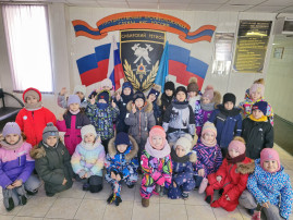 Экскурсия в пожарную часть. Экскурсия в пожарную часть.